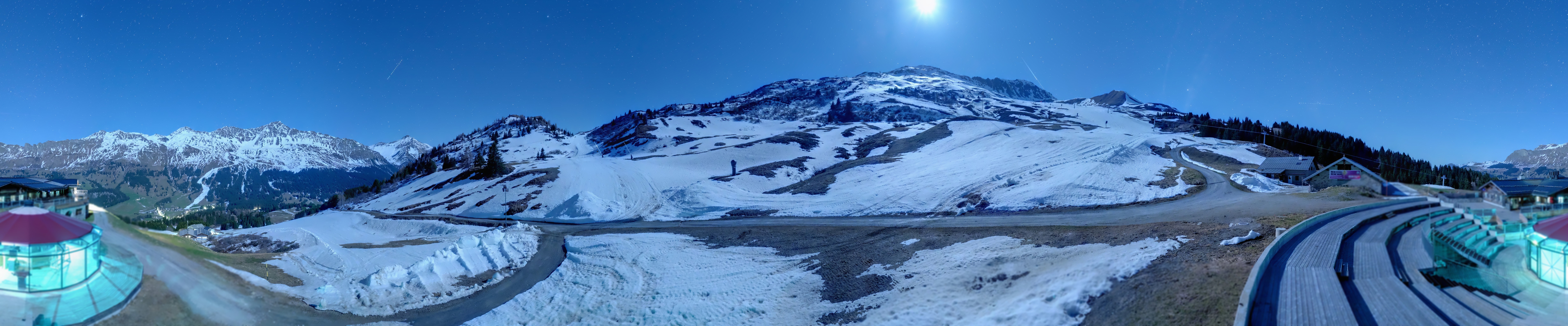 Archiv Foto Webcam Bergrestaurant Alp Stätz Lenzerheide