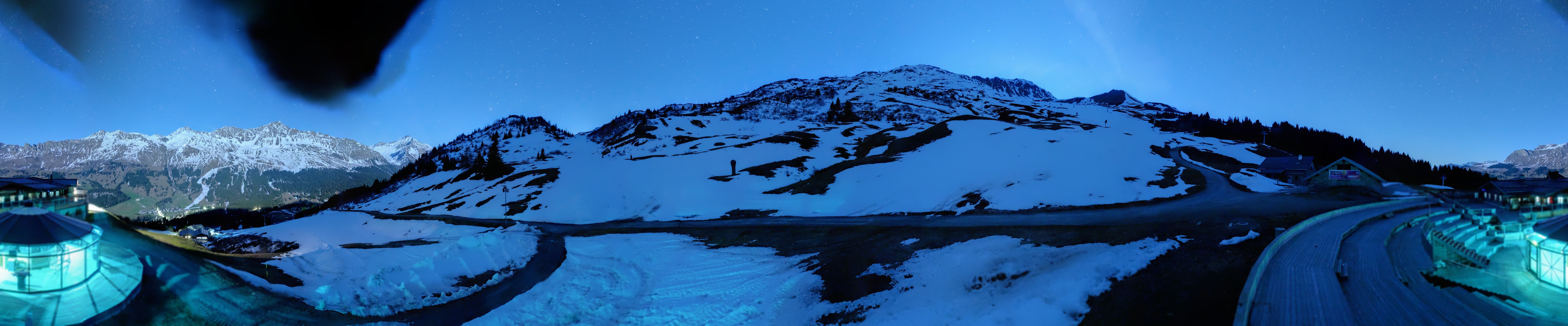 Archiv Foto Webcam Bergrestaurant Alp Stätz Lenzerheide