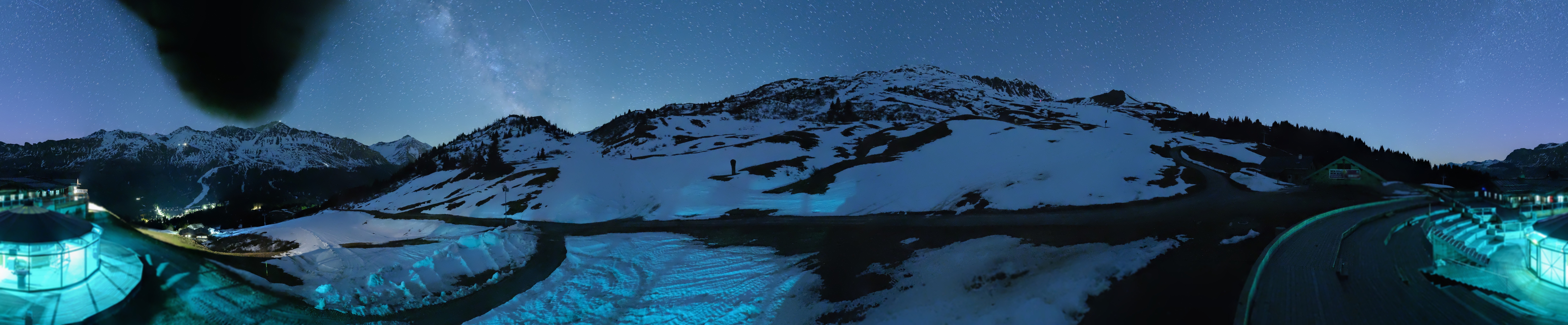 Archiv Foto Webcam Bergrestaurant Alp Stätz Lenzerheide