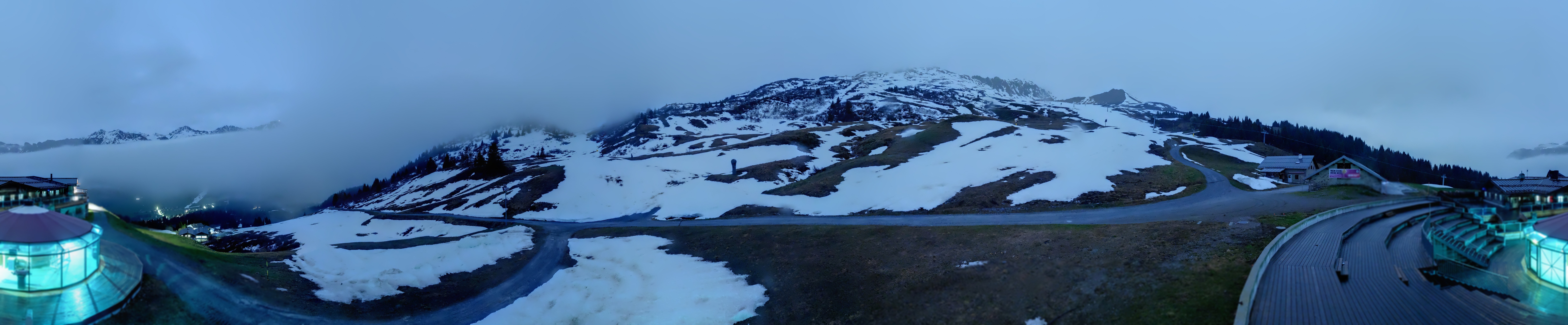 Archiv Foto Webcam Bergrestaurant Alp Stätz Lenzerheide