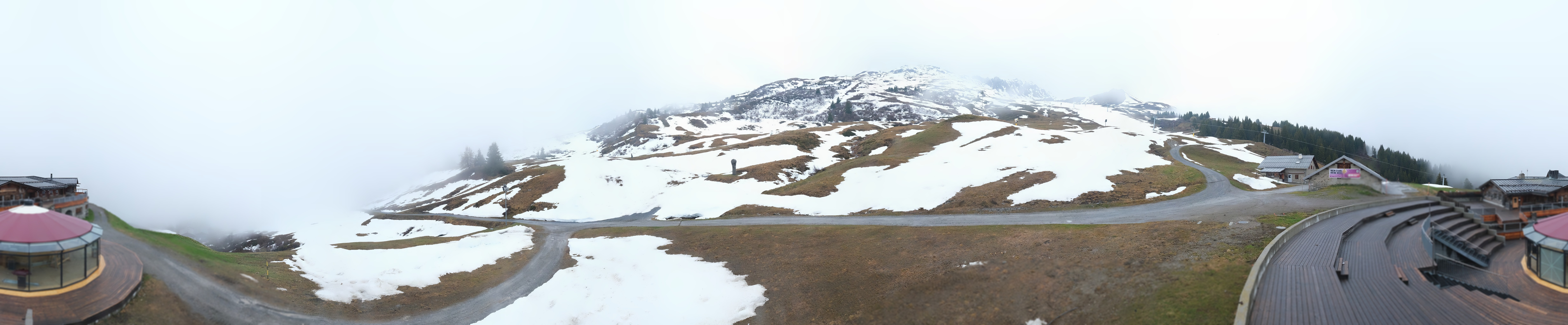 Archiv Foto Webcam Bergrestaurant Alp Stätz Lenzerheide