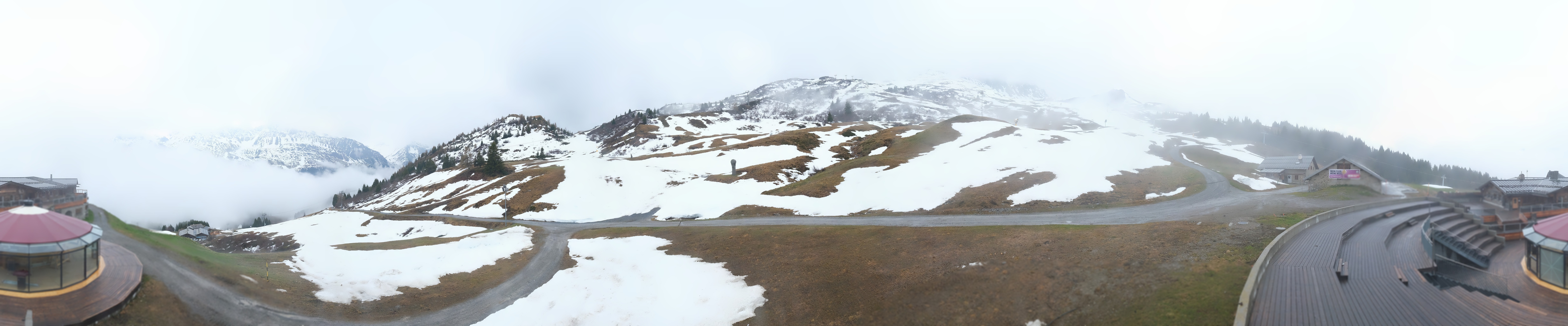 Archiv Foto Webcam Bergrestaurant Alp Stätz Lenzerheide