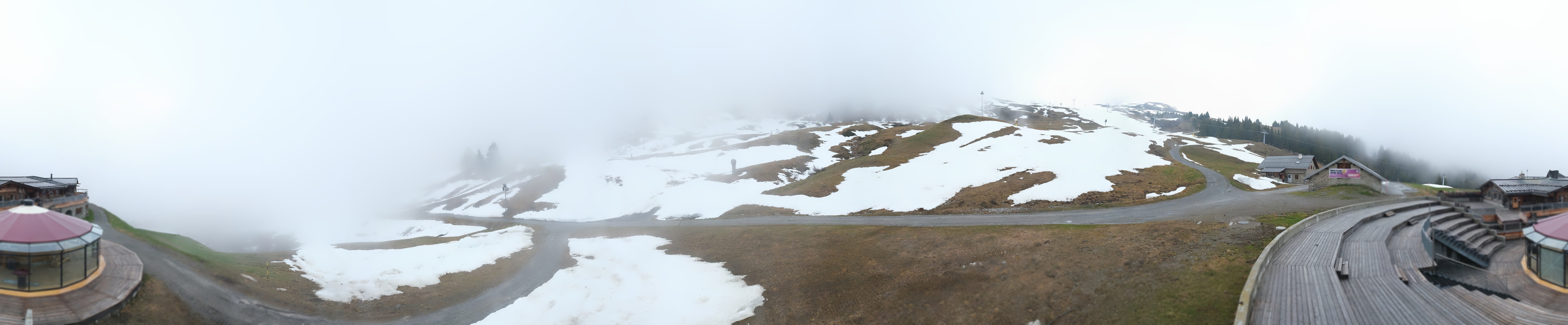Archived image Webcam Mountain Hut Alp Staetz Lenzerheide