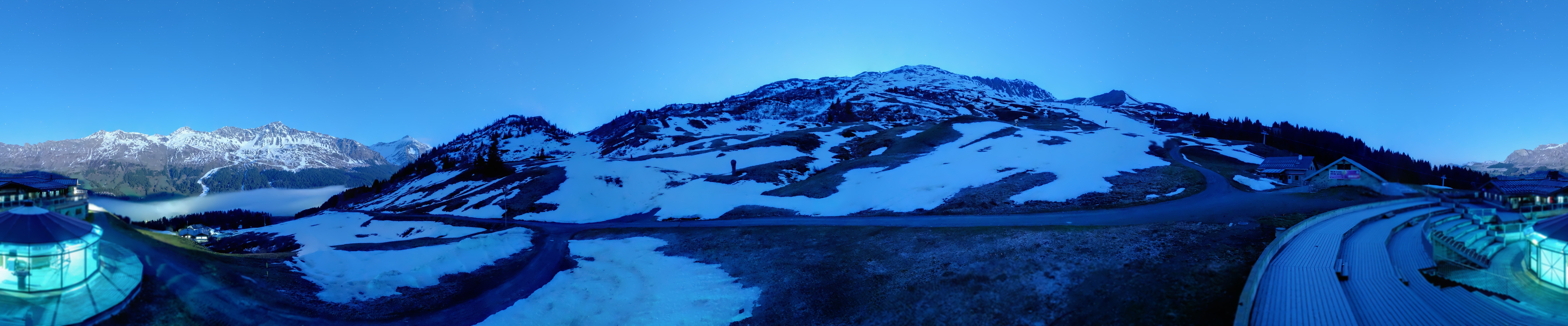 Archiv Foto Webcam Bergrestaurant Alp Stätz Lenzerheide