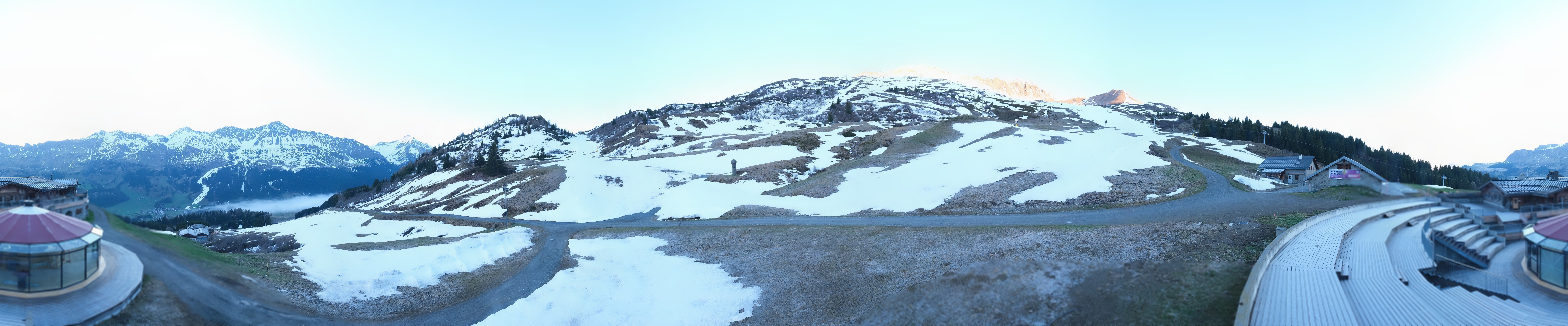 Archiv Foto Webcam Bergrestaurant Alp Stätz Lenzerheide