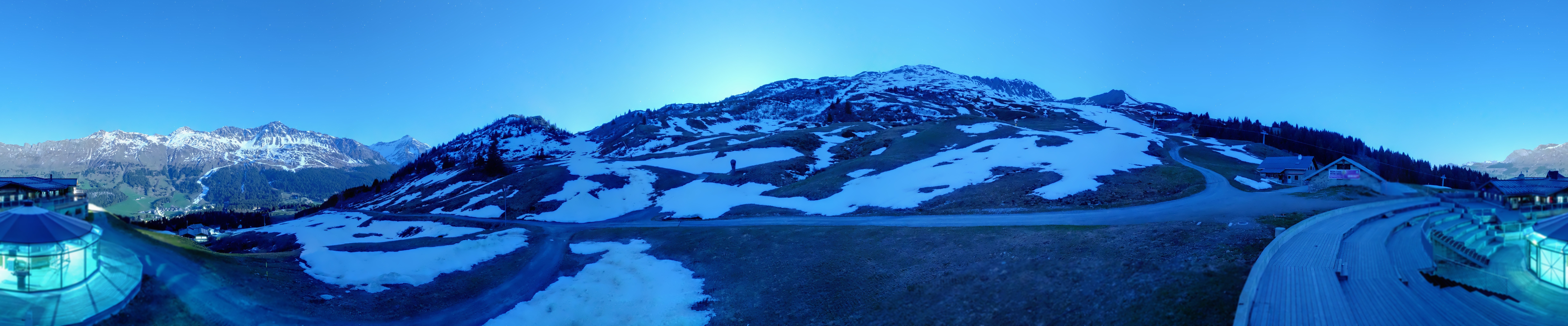 Archiv Foto Webcam Bergrestaurant Alp Stätz Lenzerheide