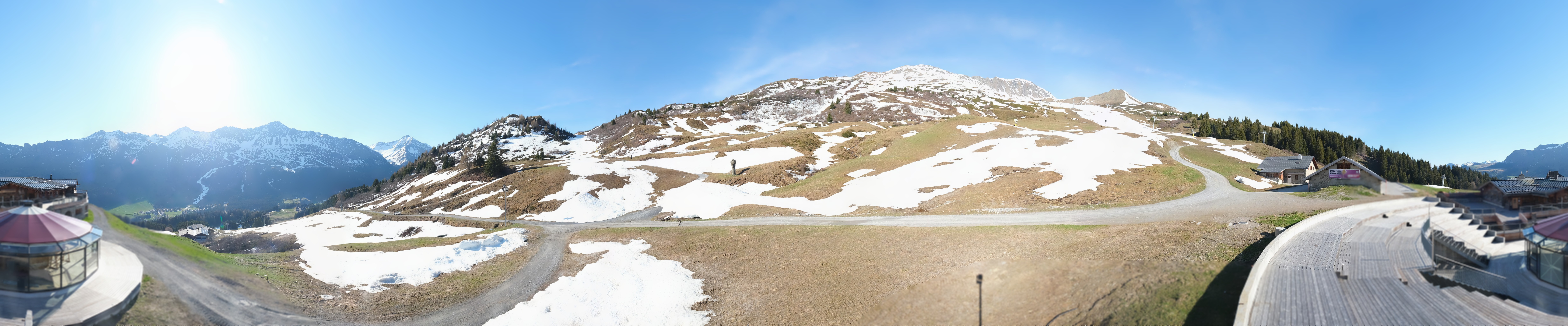 Archived image Webcam Mountain Hut Alp Staetz Lenzerheide