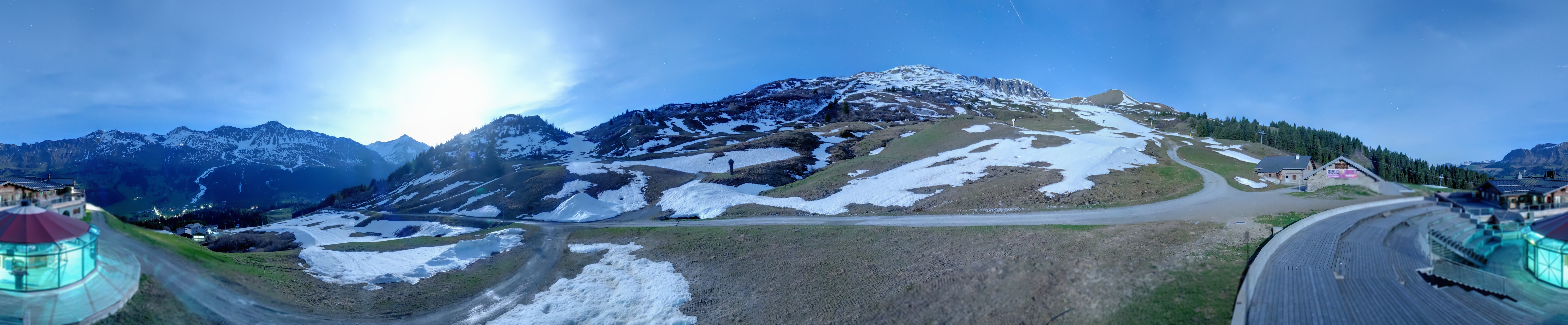 Archiv Foto Webcam Bergrestaurant Alp Stätz Lenzerheide