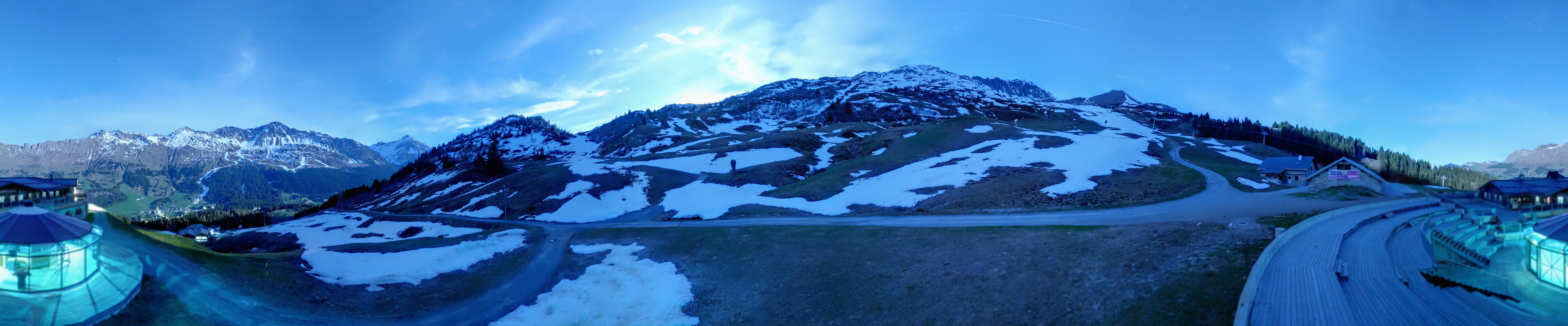Archived image Webcam Mountain Hut Alp Staetz Lenzerheide