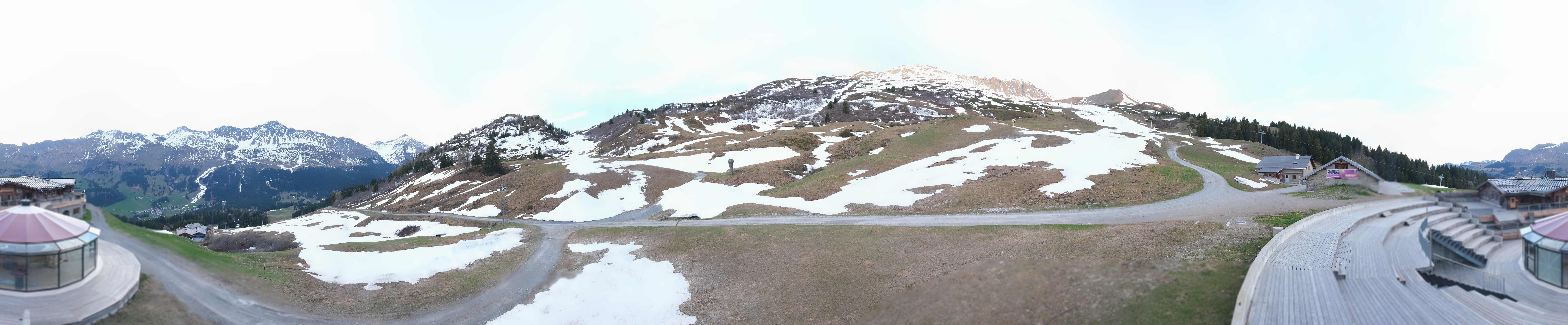 Archived image Webcam Mountain Hut Alp Staetz Lenzerheide