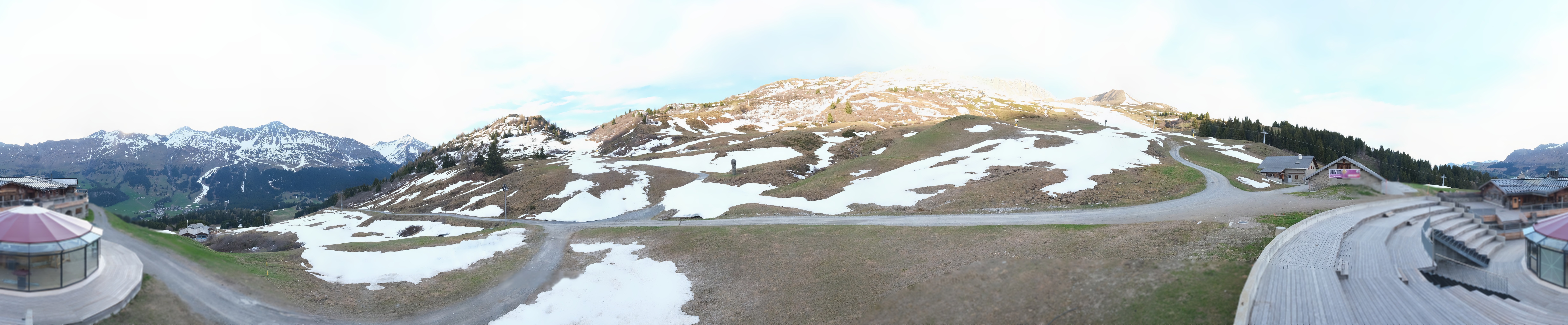 Archived image Webcam Mountain Hut Alp Staetz Lenzerheide