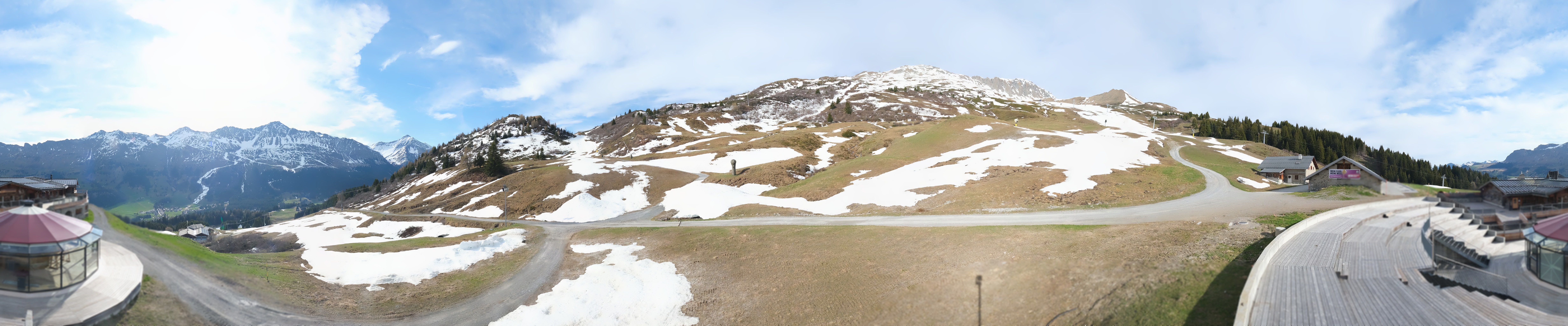 Archived image Webcam Mountain Hut Alp Staetz Lenzerheide