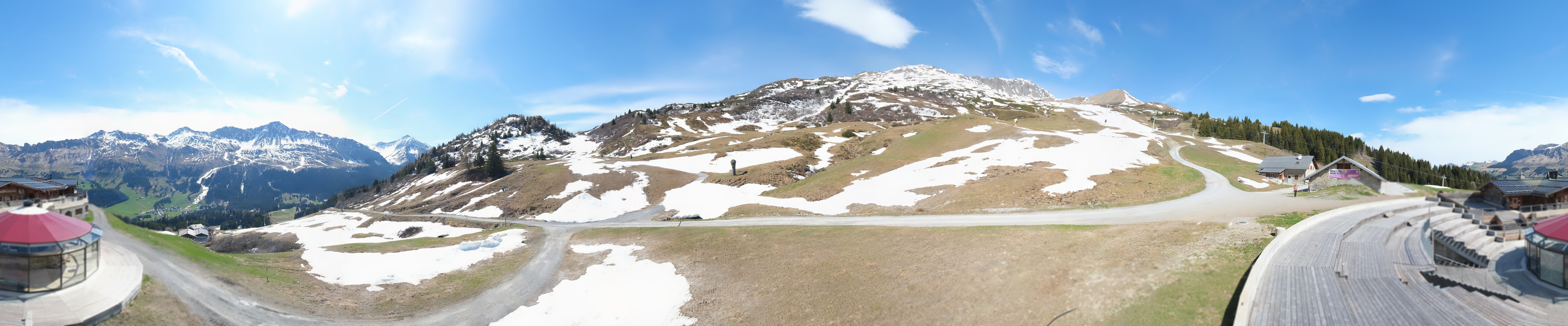 Archived image Webcam Mountain Hut Alp Staetz Lenzerheide