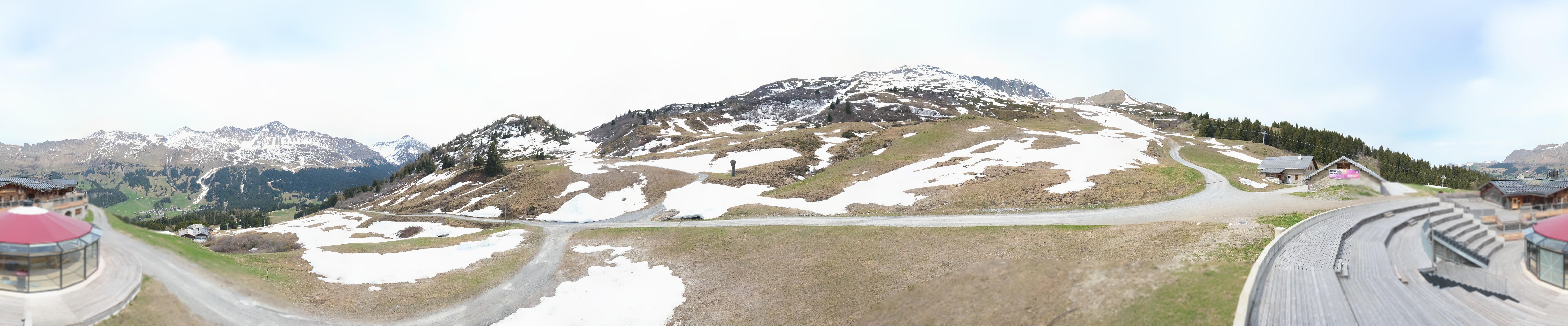 Archived image Webcam Mountain Hut Alp Staetz Lenzerheide
