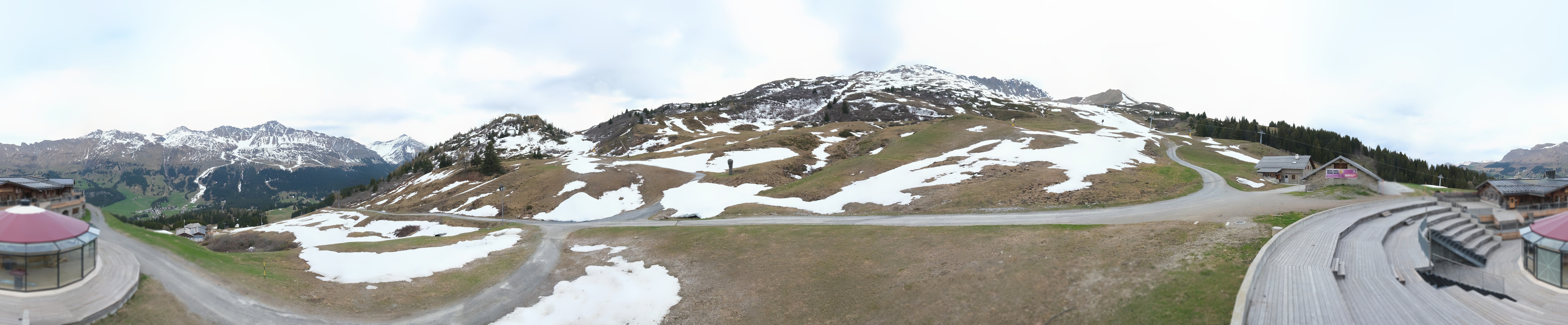 Archived image Webcam Mountain Hut Alp Staetz Lenzerheide