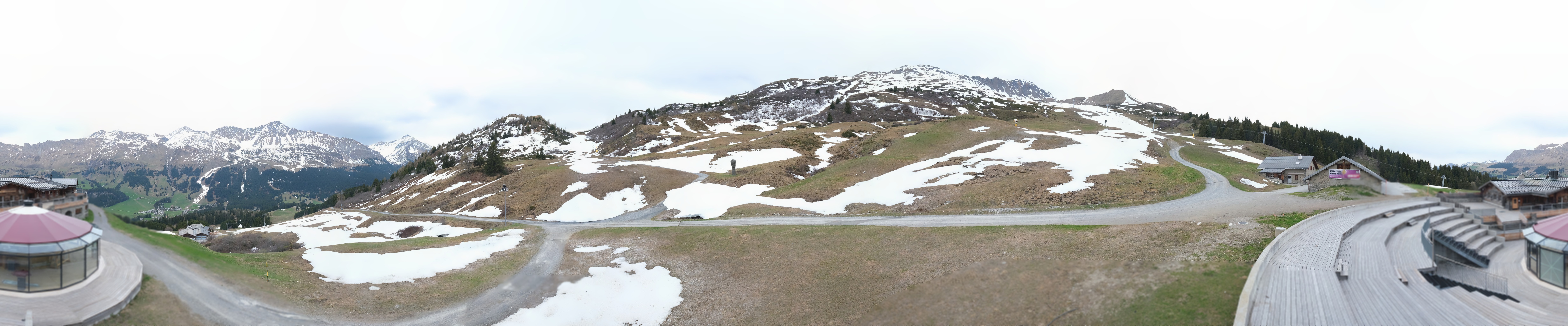Archived image Webcam Mountain Hut Alp Staetz Lenzerheide