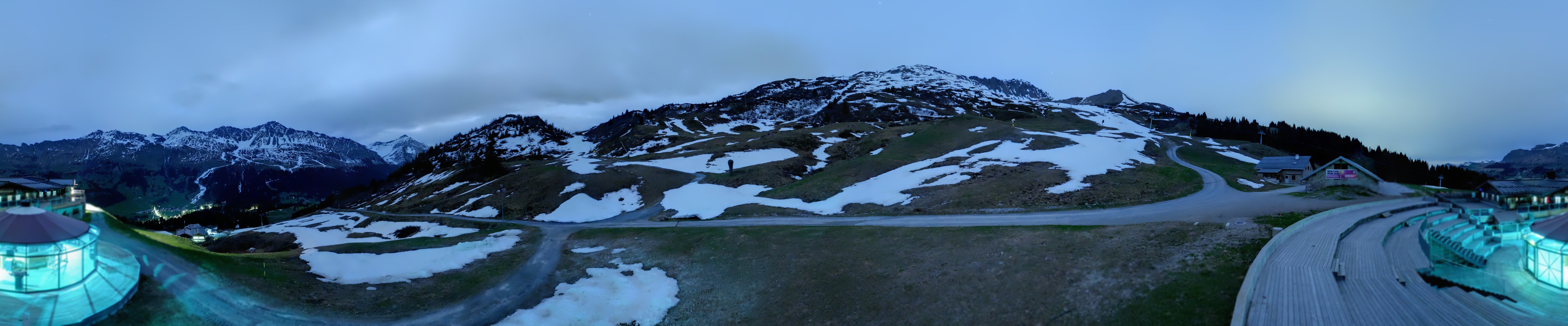 Archived image Webcam Mountain Hut Alp Staetz Lenzerheide