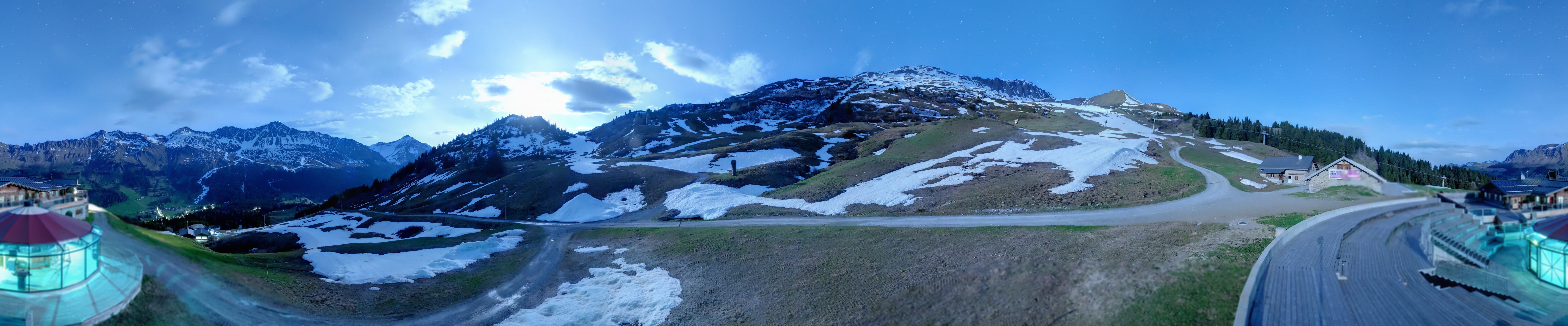 Archived image Webcam Mountain Hut Alp Staetz Lenzerheide