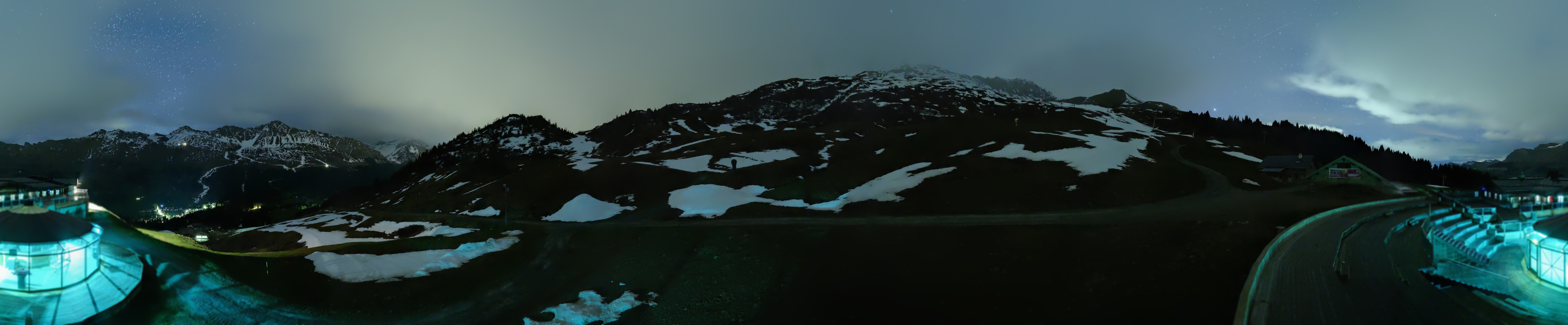 Archiv Foto Webcam Bergrestaurant Alp Stätz Lenzerheide