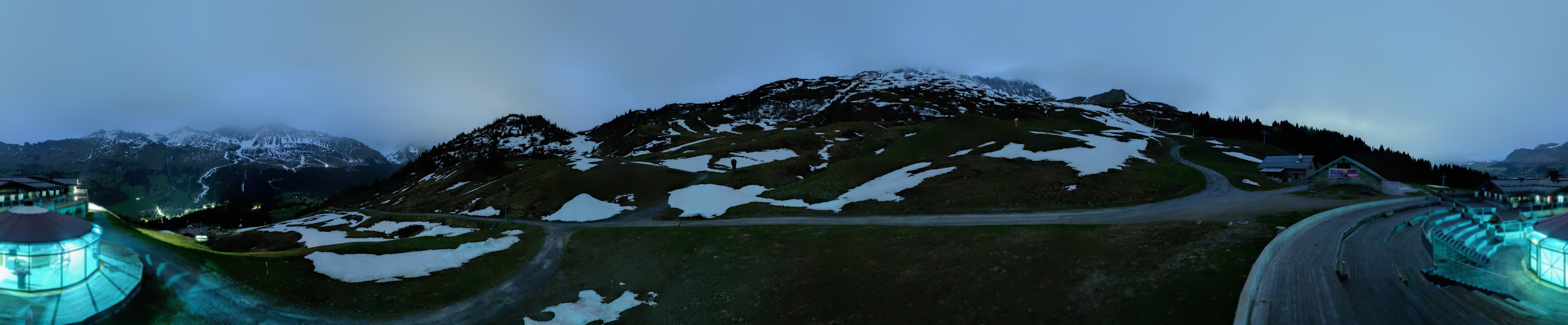 Archiv Foto Webcam Bergrestaurant Alp Stätz Lenzerheide