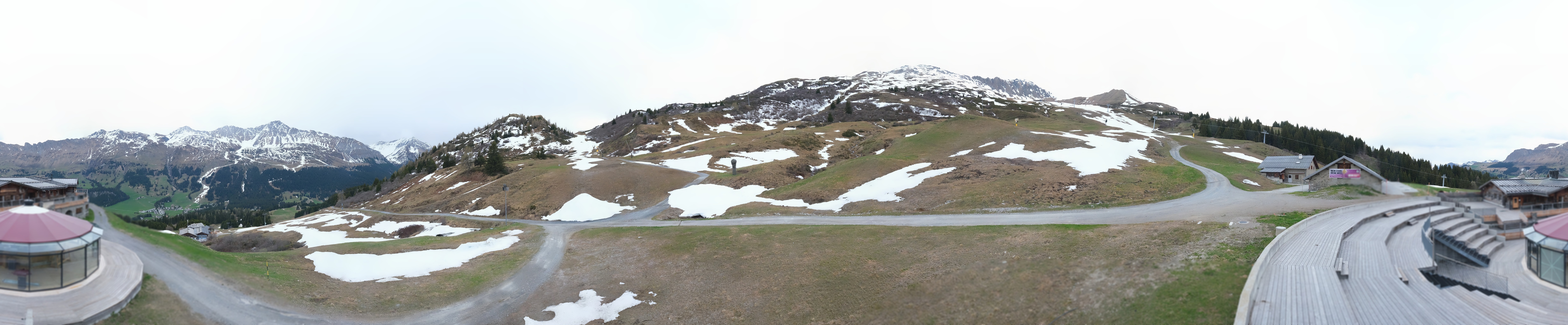 Archiv Foto Webcam Bergrestaurant Alp Stätz Lenzerheide