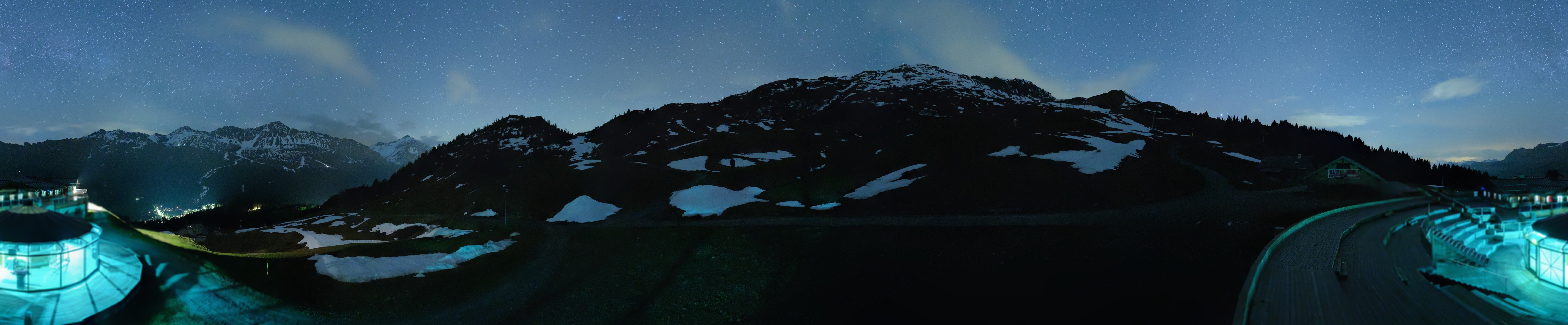 Archiv Foto Webcam Bergrestaurant Alp Stätz Lenzerheide