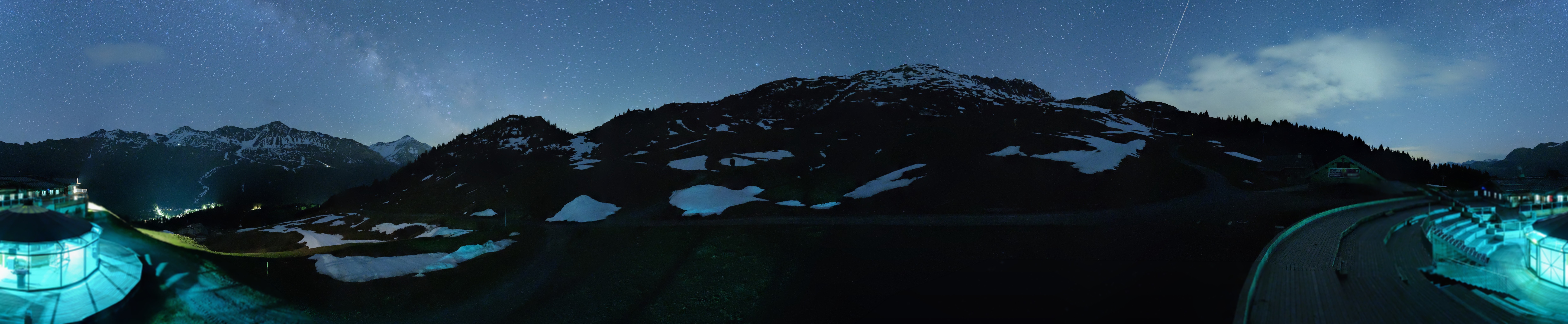Archiv Foto Webcam Bergrestaurant Alp Stätz Lenzerheide