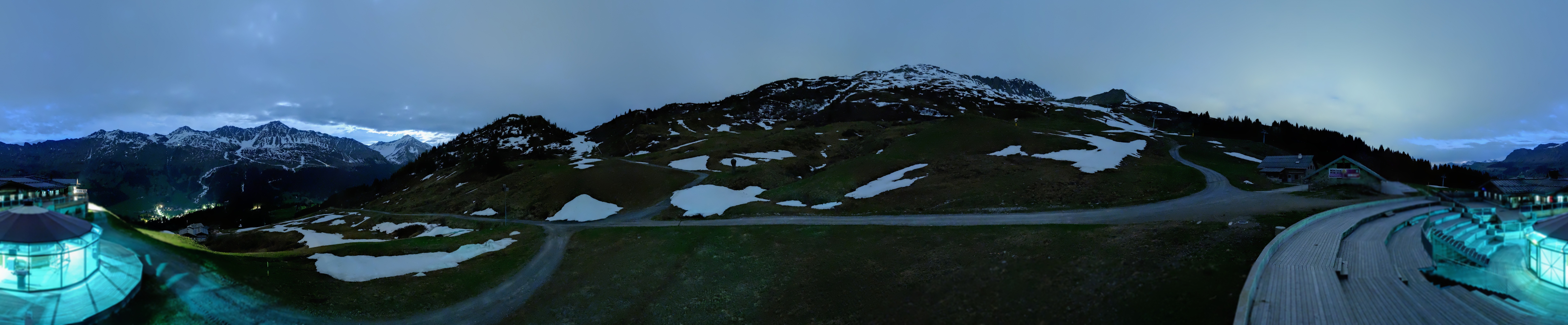 Archiv Foto Webcam Bergrestaurant Alp Stätz Lenzerheide