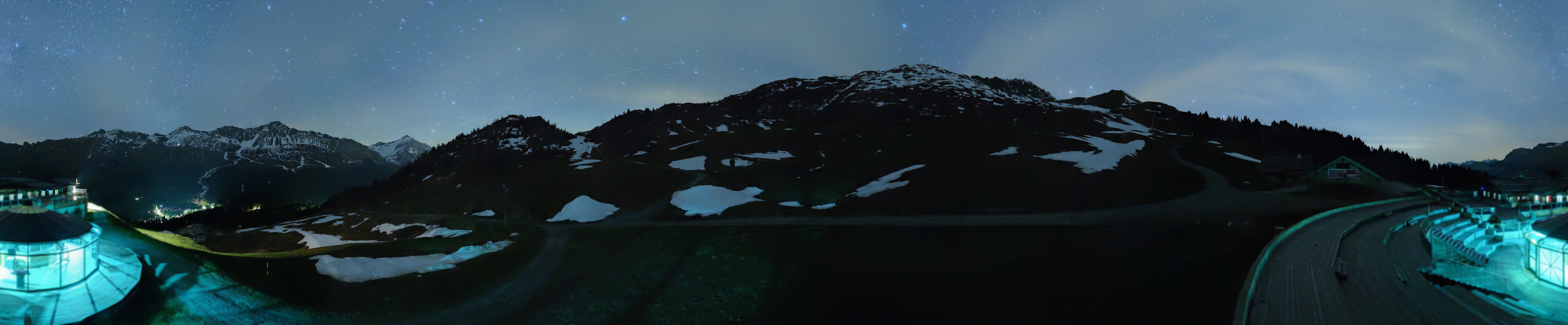 Archived image Webcam Mountain Hut Alp Staetz Lenzerheide