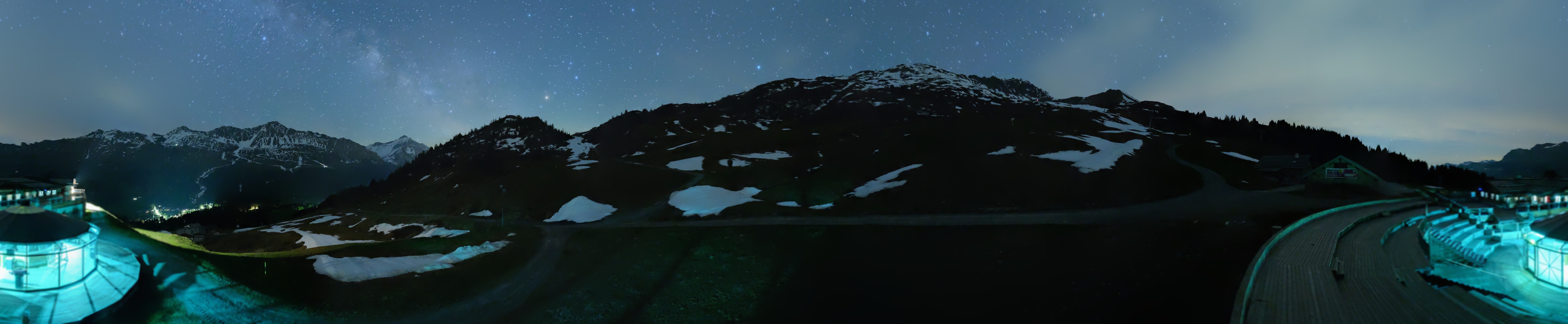 Archived image Webcam Mountain Hut Alp Staetz Lenzerheide