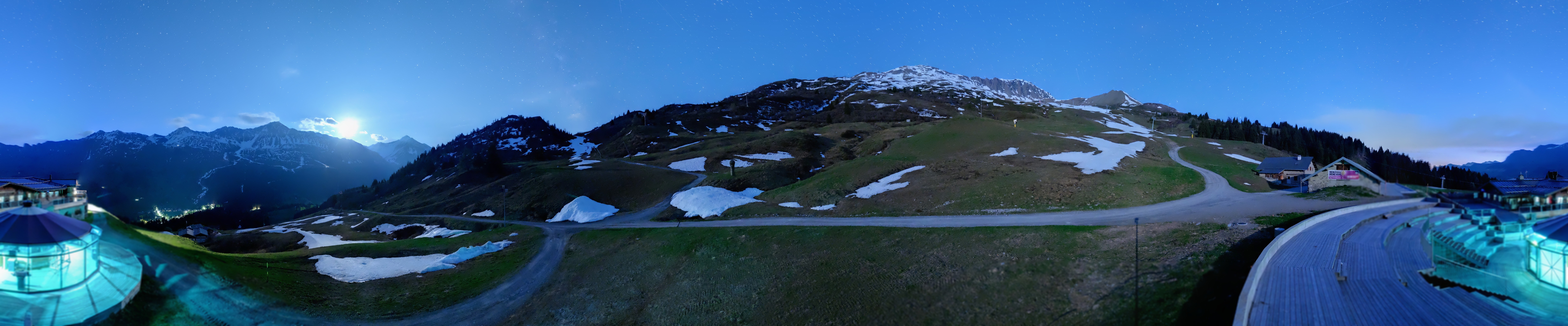 Archived image Webcam Mountain Hut Alp Staetz Lenzerheide