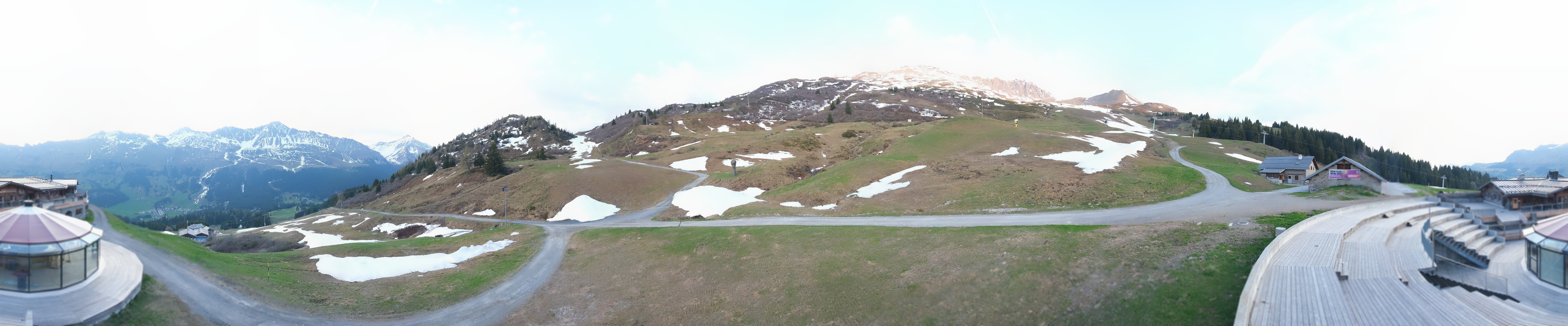 Archived image Webcam Mountain Hut Alp Staetz Lenzerheide
