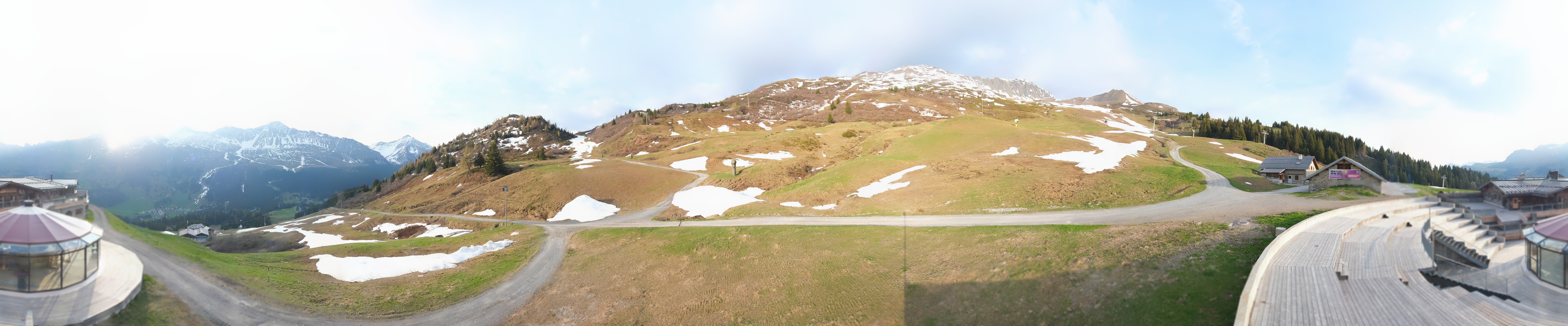Archived image Webcam Mountain Hut Alp Staetz Lenzerheide