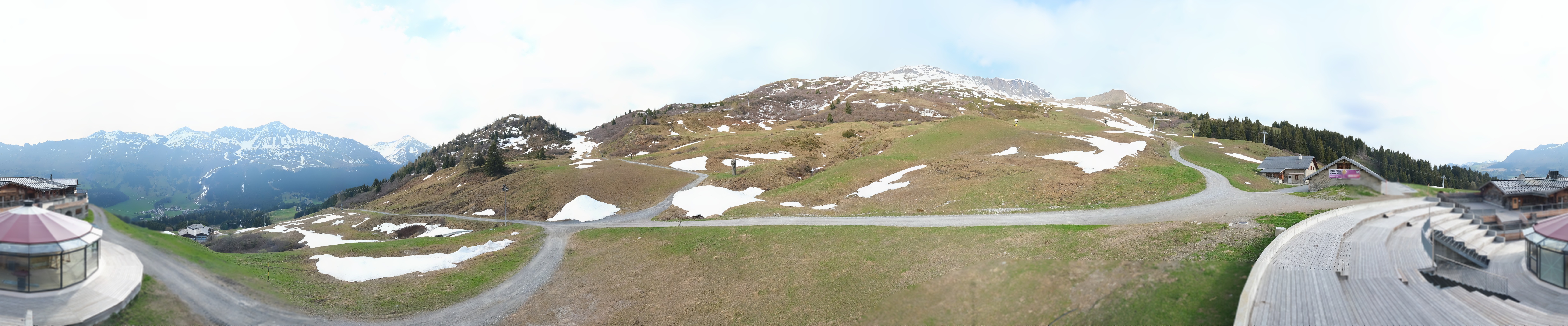Archived image Webcam Mountain Hut Alp Staetz Lenzerheide
