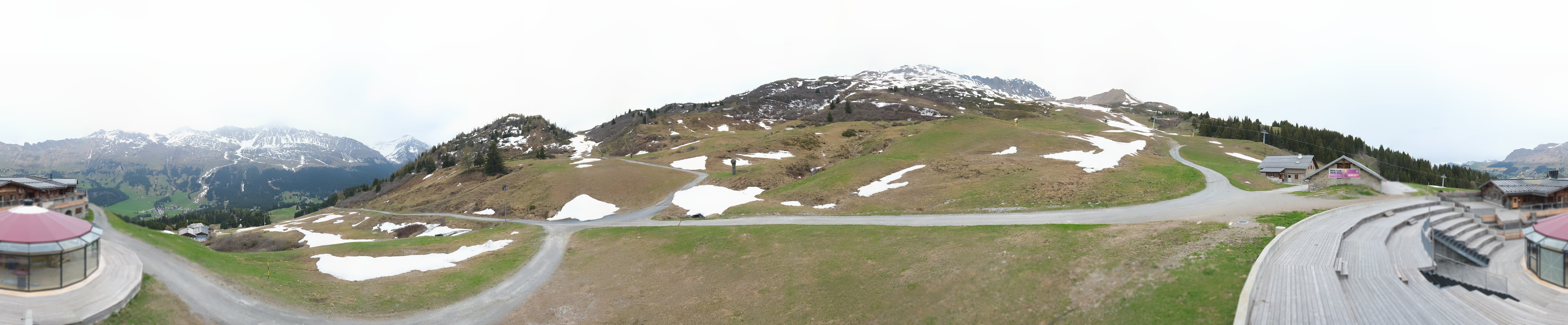 Archived image Webcam Mountain Hut Alp Staetz Lenzerheide