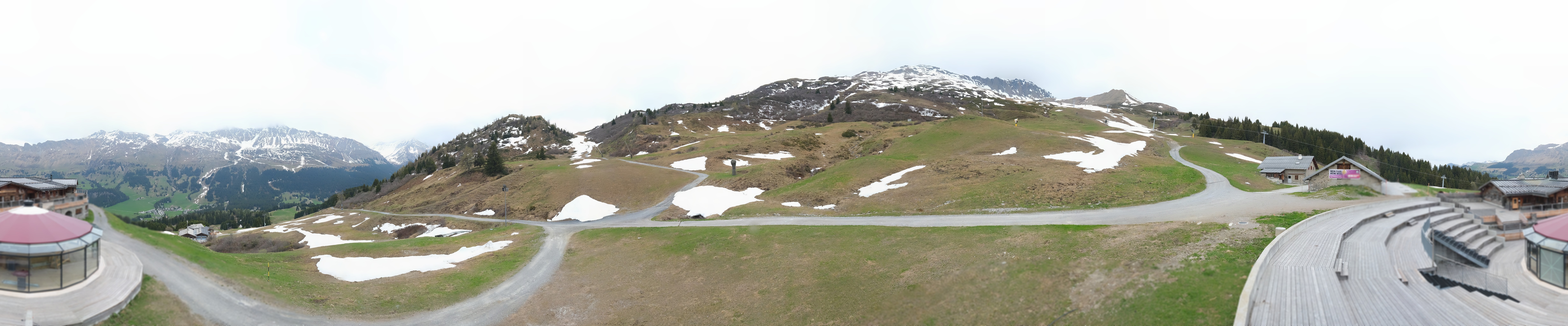 Archived image Webcam Mountain Hut Alp Staetz Lenzerheide