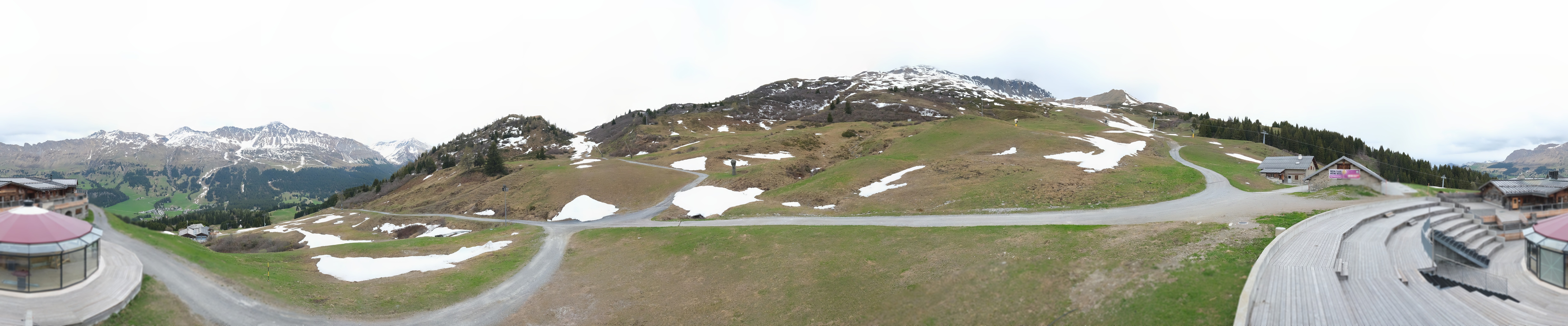 Archived image Webcam Mountain Hut Alp Staetz Lenzerheide