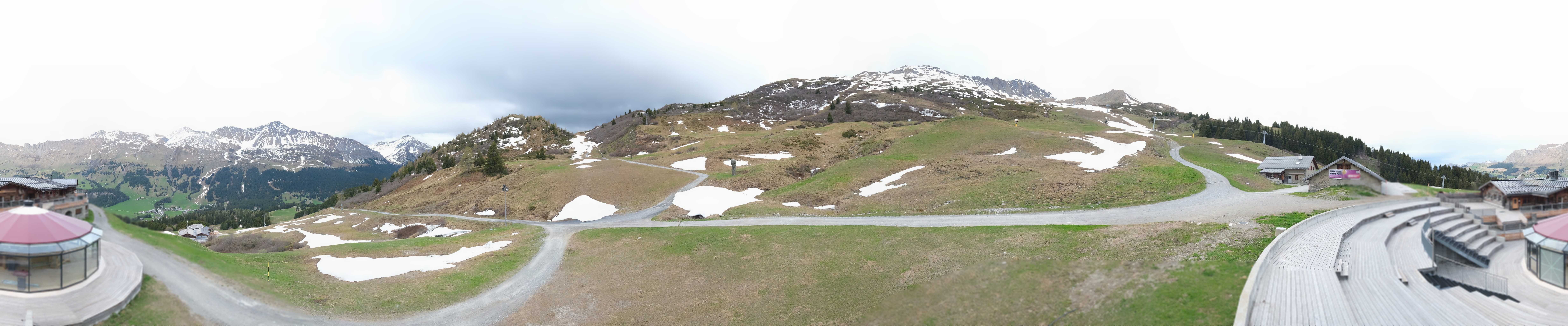 Archived image Webcam Mountain Hut Alp Staetz Lenzerheide