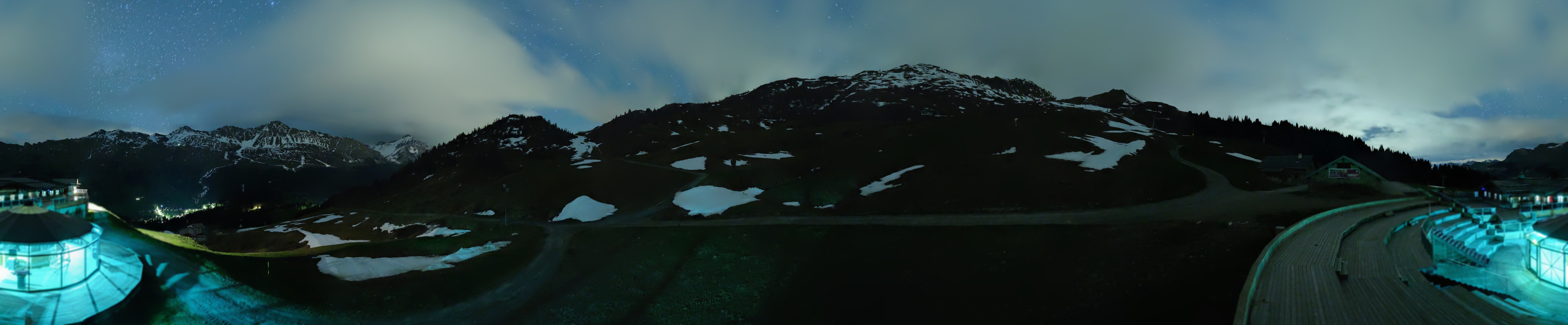 Archiv Foto Webcam Bergrestaurant Alp Stätz Lenzerheide