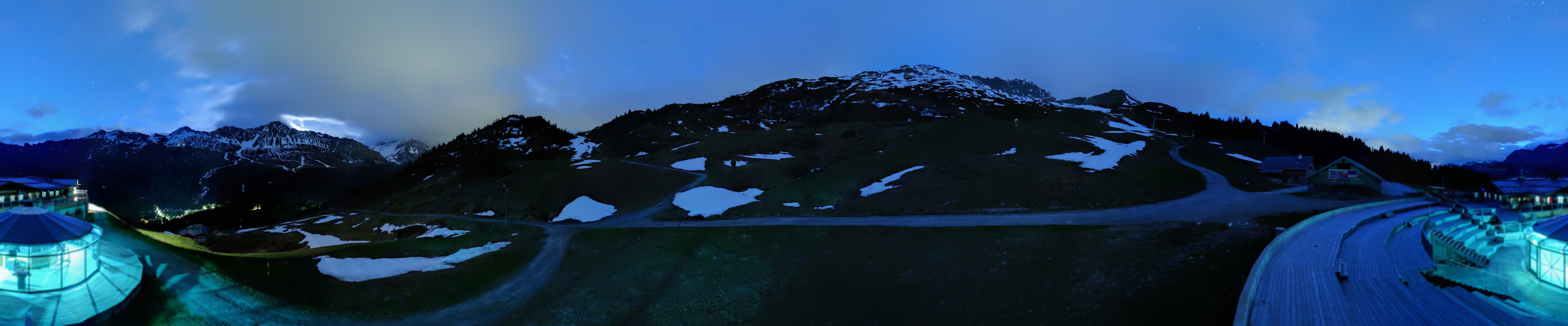Archiv Foto Webcam Bergrestaurant Alp Stätz Lenzerheide