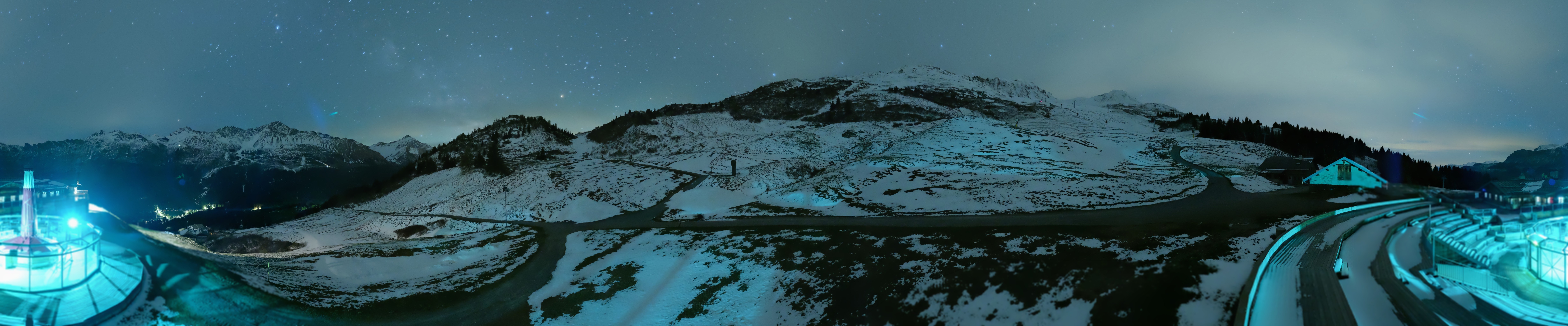 Archiv Foto Webcam Bergrestaurant Alp Stätz Lenzerheide