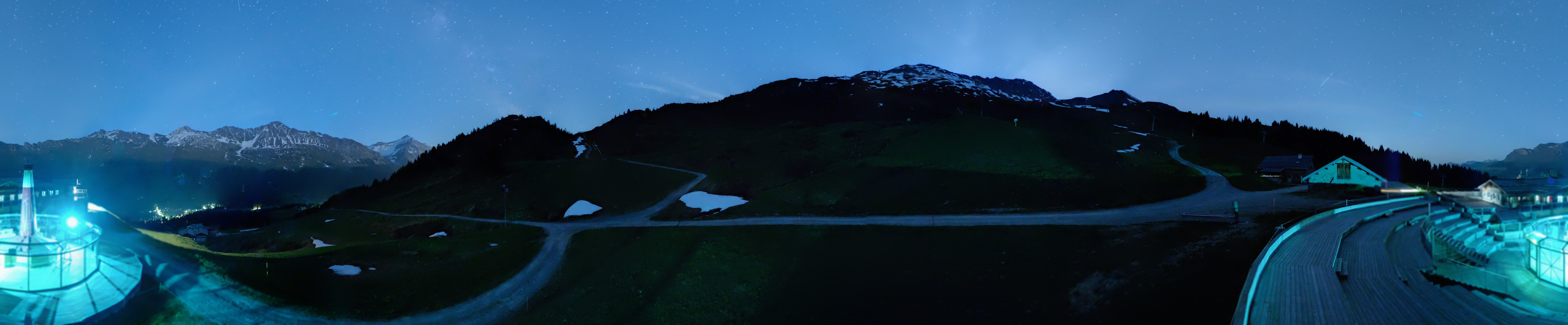 Archiv Foto Webcam Bergrestaurant Alp Stätz Lenzerheide