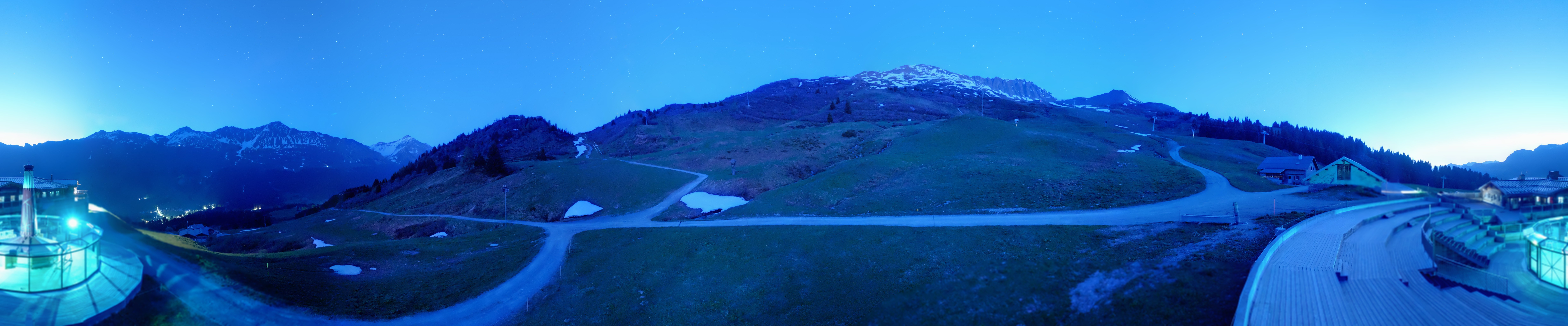 Archiv Foto Webcam Bergrestaurant Alp Stätz Lenzerheide
