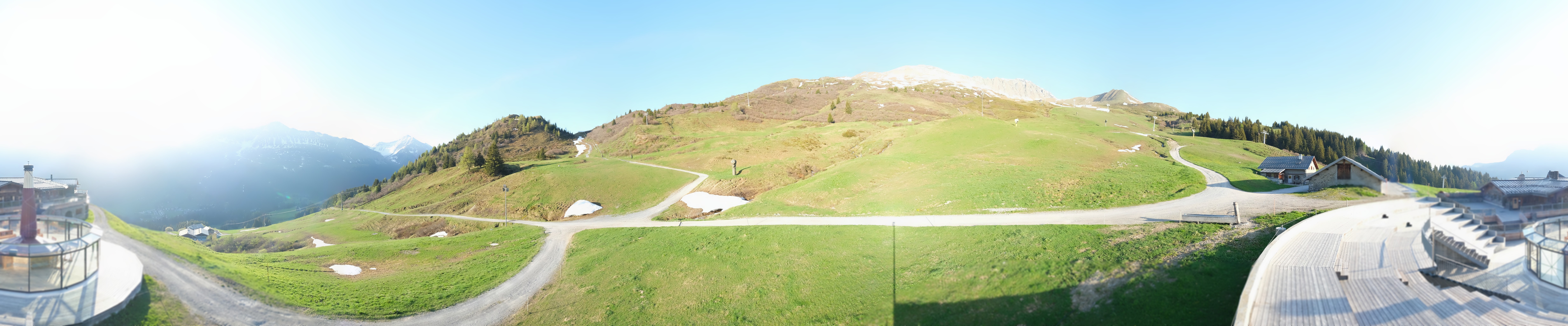 Archiv Foto Webcam Bergrestaurant Alp Stätz Lenzerheide