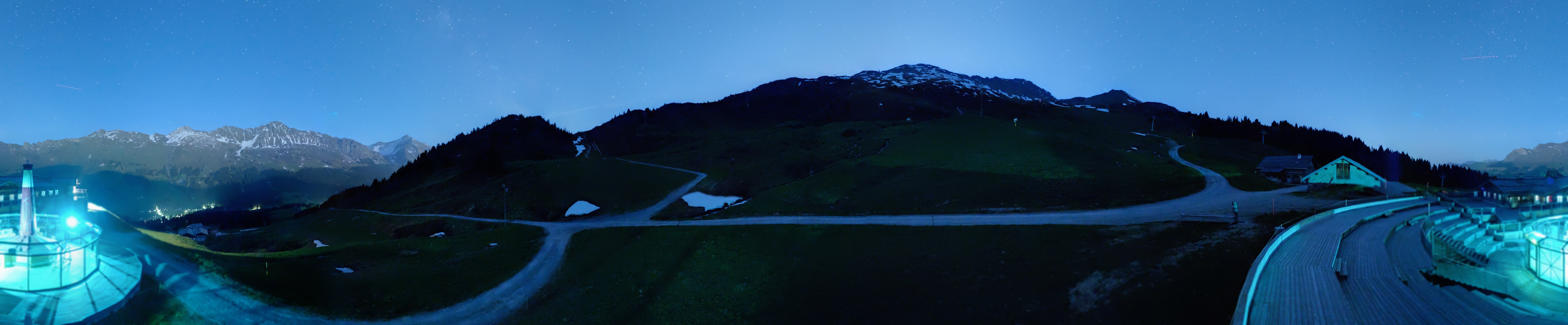 Archiv Foto Webcam Bergrestaurant Alp Stätz Lenzerheide