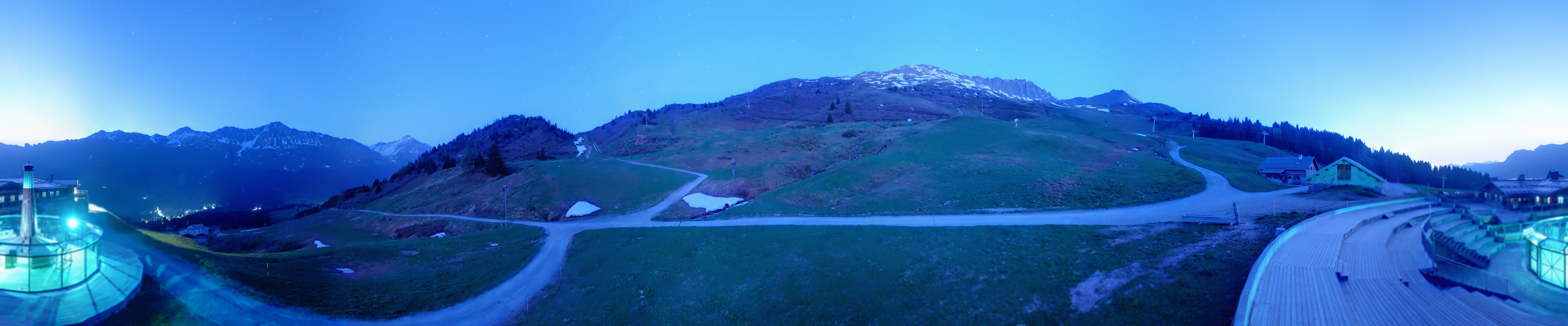 Archiv Foto Webcam Bergrestaurant Alp Stätz Lenzerheide