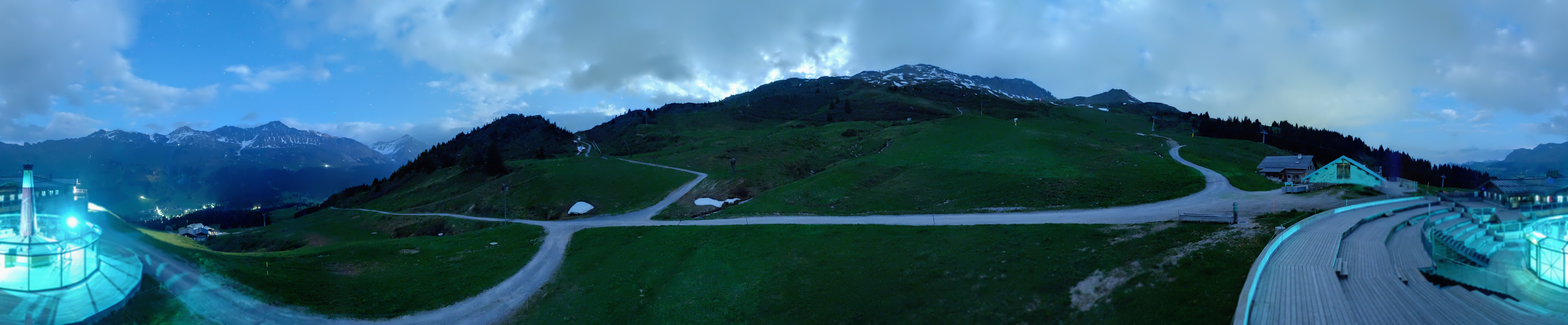 Archived image Webcam Mountain Hut Alp Staetz Lenzerheide