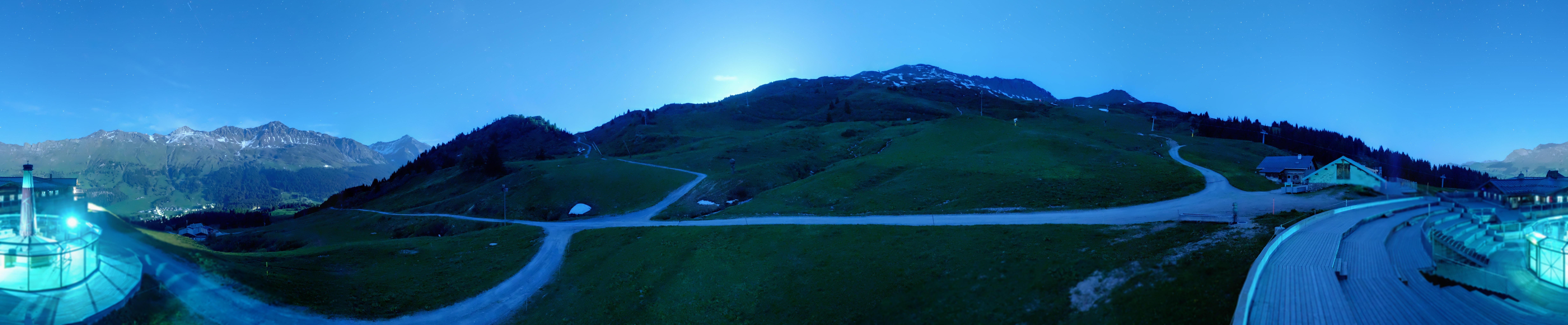 Archived image Webcam Mountain Hut Alp Staetz Lenzerheide
