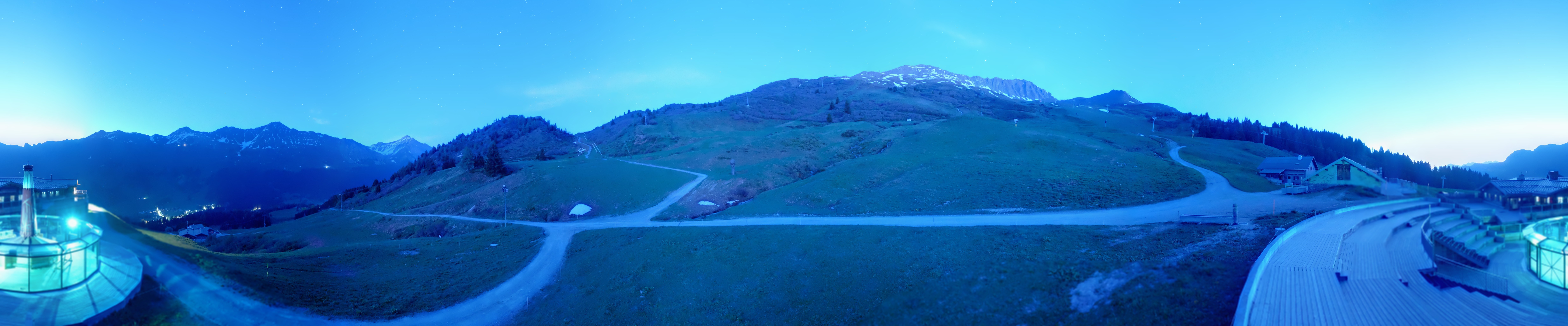 Archived image Webcam Mountain Hut Alp Staetz Lenzerheide