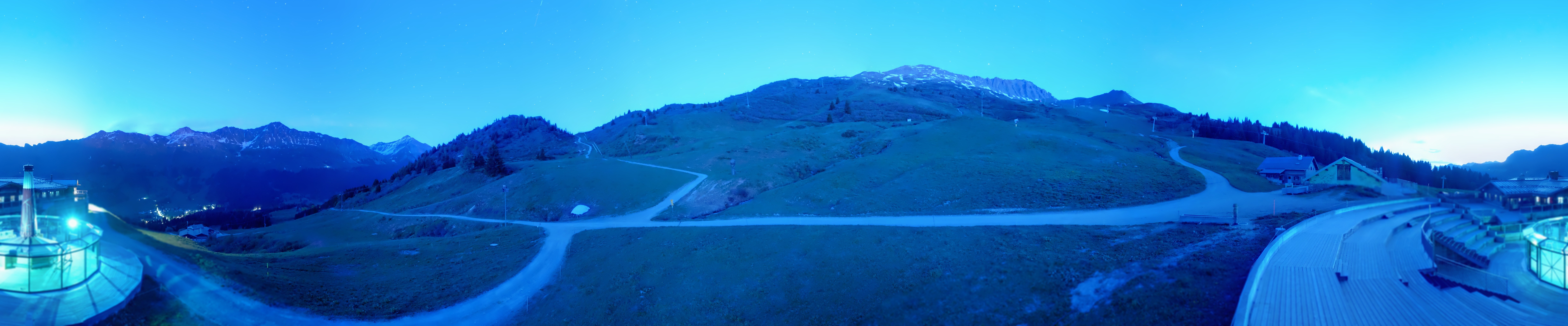 Archiv Foto Webcam Bergrestaurant Alp Stätz Lenzerheide
